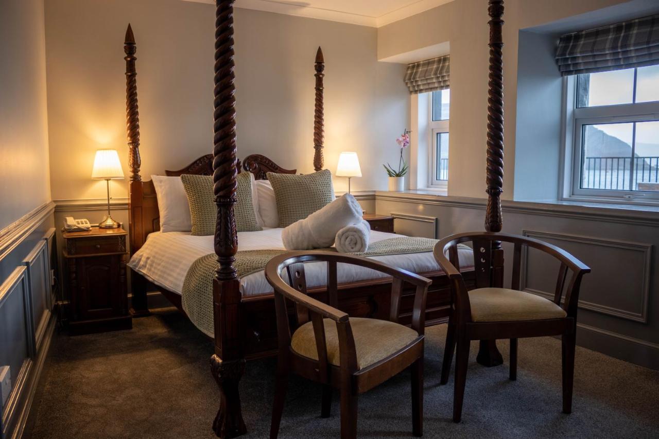 The Rosedale Hotel & Restaurant Portree Bagian luar foto