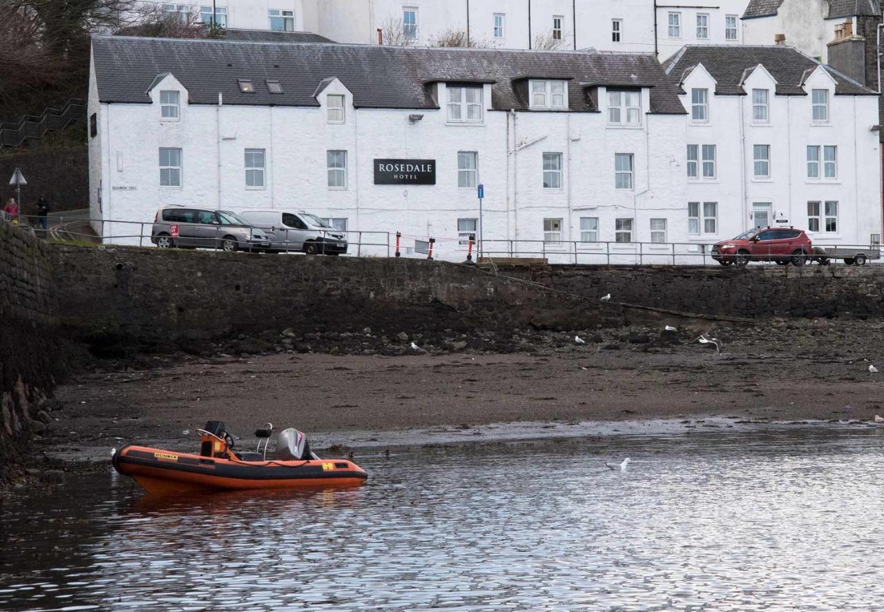 The Rosedale Hotel & Restaurant Portree Bagian luar foto