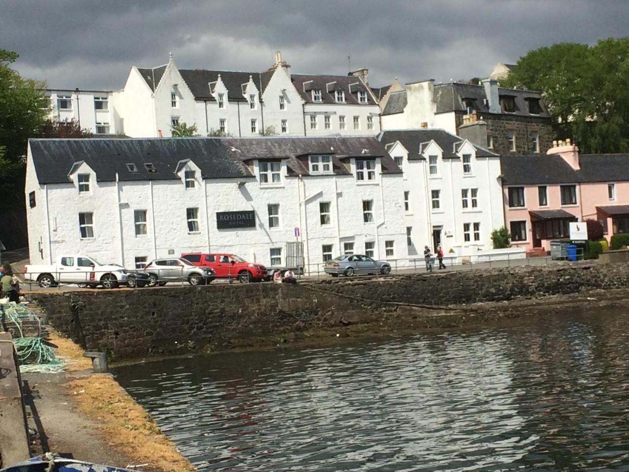 The Rosedale Hotel & Restaurant Portree Bagian luar foto