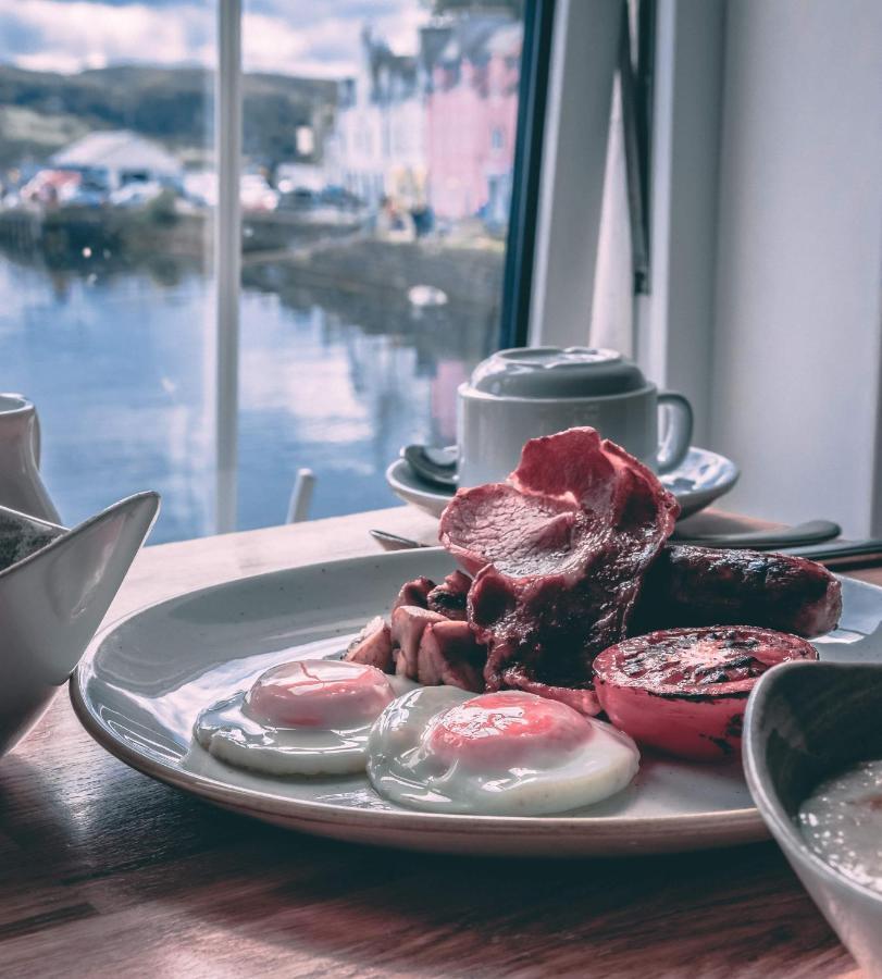 The Rosedale Hotel & Restaurant Portree Bagian luar foto